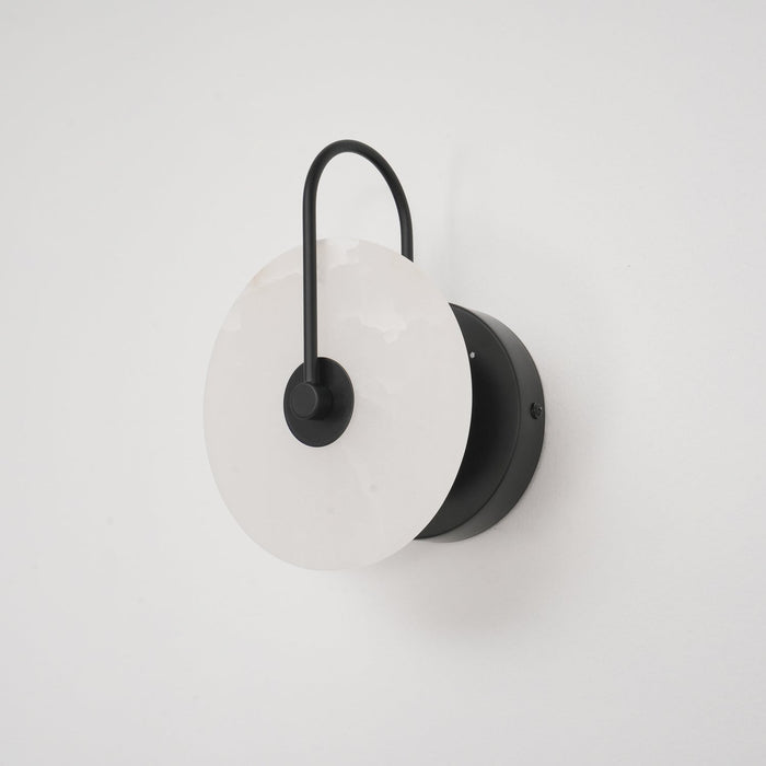 Lampe LED en Alabastre pour Mur – Élégance et Calme dans la Lumière