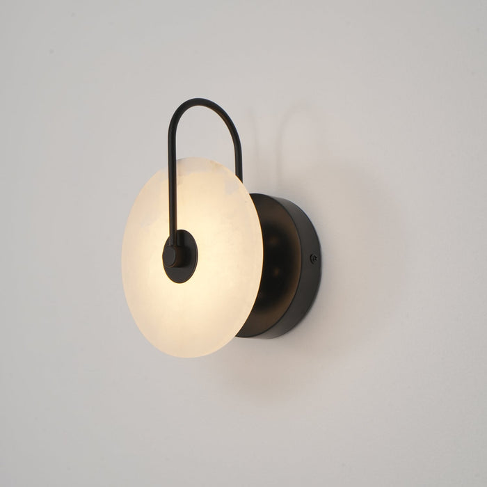 Lampe LED en Alabastre pour Mur – Élégance et Calme dans la Lumière
