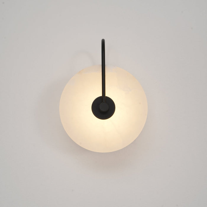 Lampe LED en Alabastre pour Mur – Élégance et Calme dans la Lumière