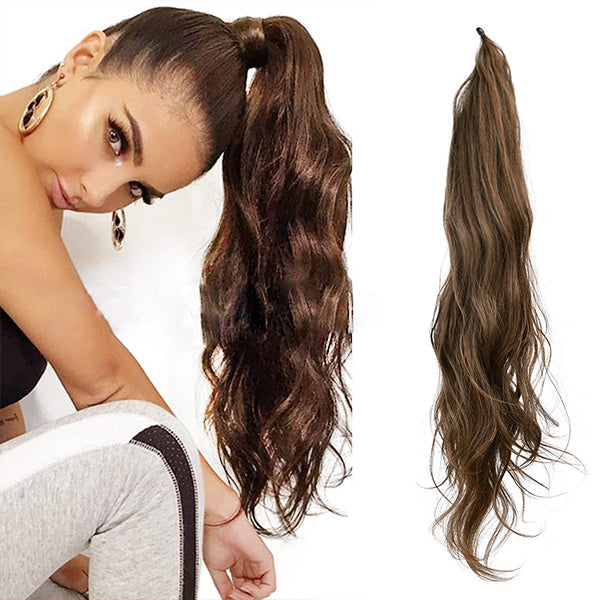 PonyCharm™ | Queue de cheval double style pour volume
