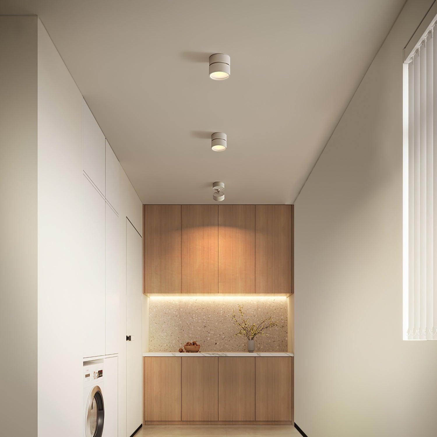 Projecteur LED ajustable et élégant pour plafonds modernes