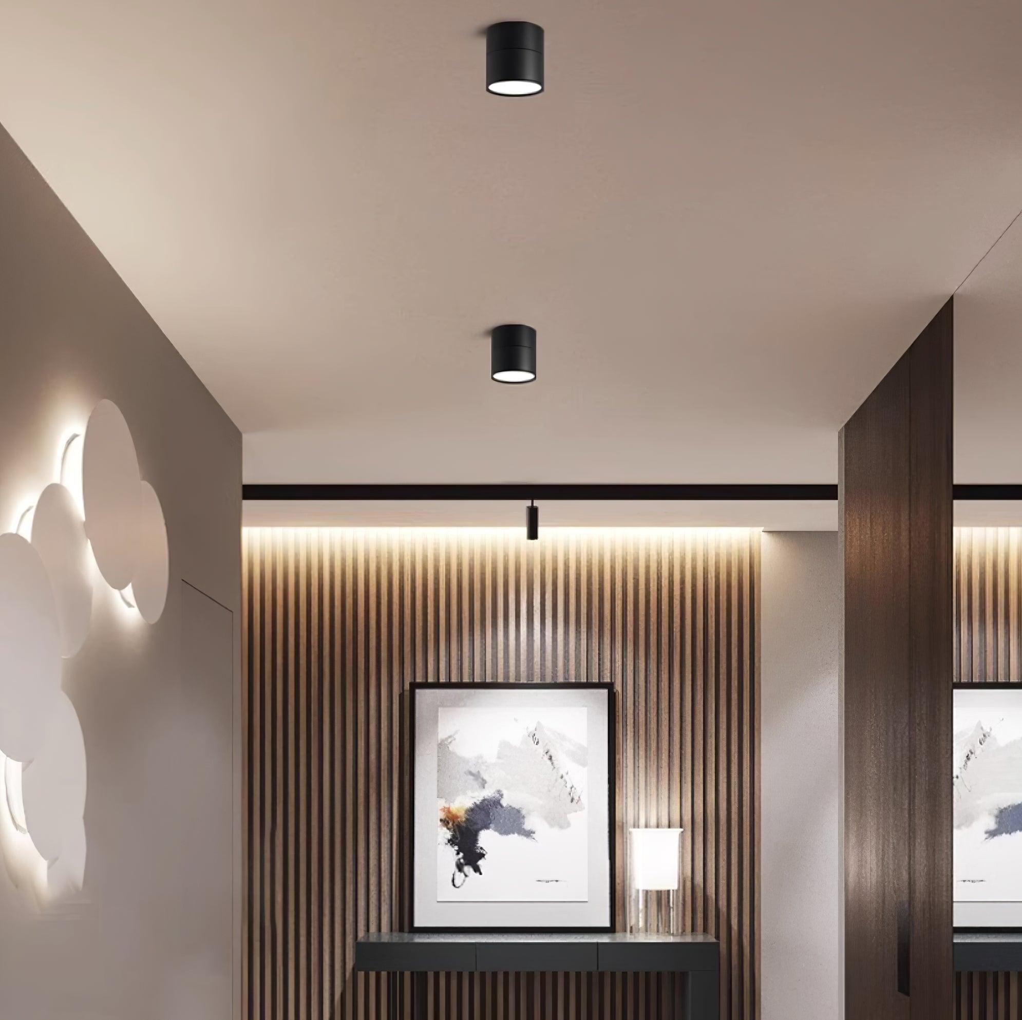 Projecteur LED ajustable et élégant pour plafonds modernes