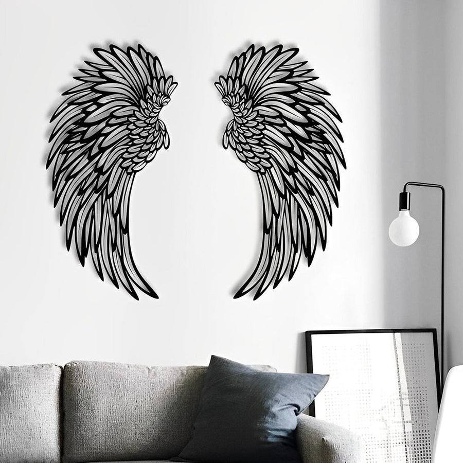 WingsLED™ | 2 Ailes d'ange avec éclairage LED