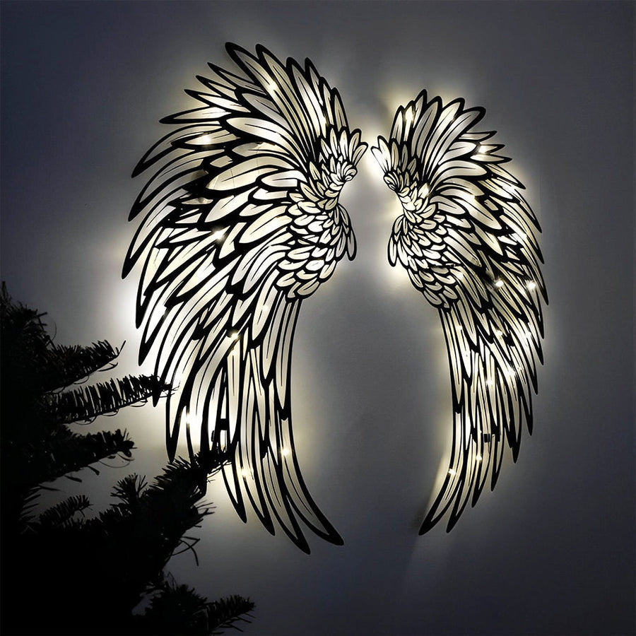 WingsLED™ | 2 Ailes d'ange avec éclairage LED