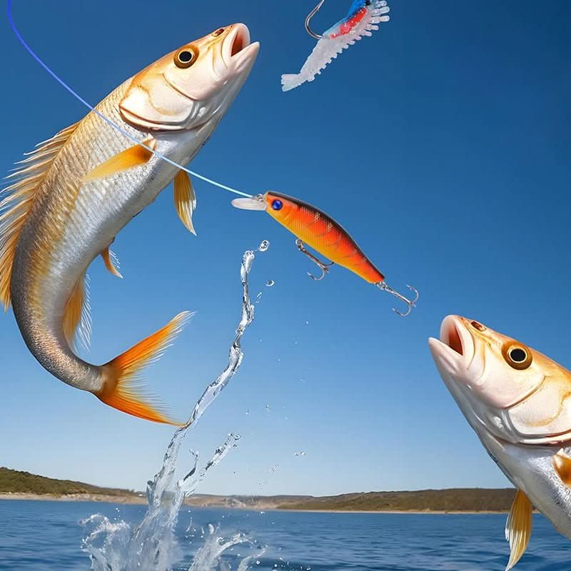 FISHMAS – Calendrier de l'Avent de 24 jours pour équipements de pêche 2026