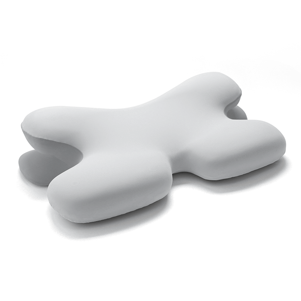Coussin ergonomique pour le cou | Mousse à mémoire, soutien du cou & idéal pour un sommeil paisible