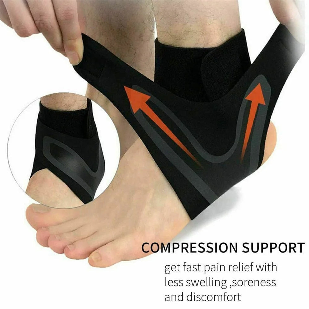 ANKLEGUARD – Soulagement de la douleur et stabilité