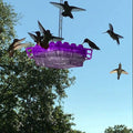 NECTARHAVEN – Nourrisseur de Colibris Antiparasitaire avec 30 Ports d'Accès Faciles