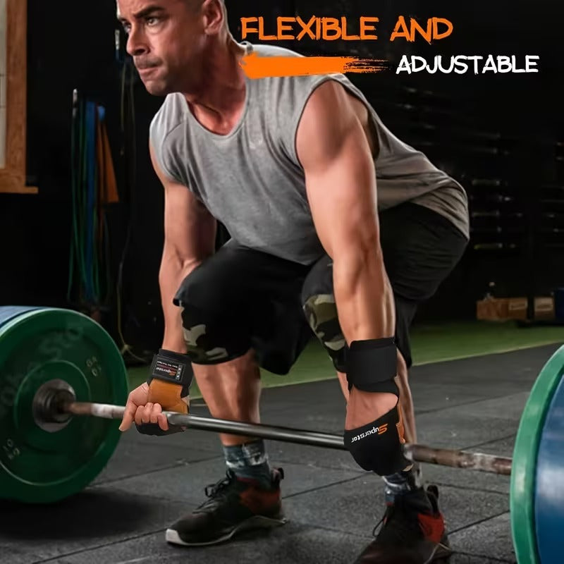 GRIPGUARD – Gants de Musculation Antidérapants pour une Performance Optimale au Gym