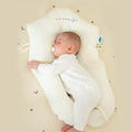 Coussin Ergonomique pour Bébé – Coussin de Sommeil Antibactérien pour un Sommeil Sûr des Bébés