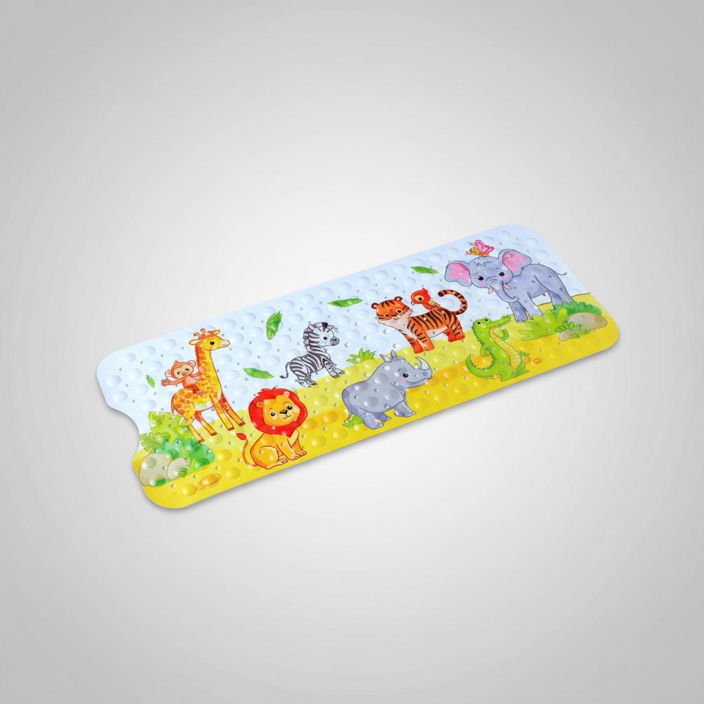 Tapis de douche antidérapant avec ventouses - SafeSplash
