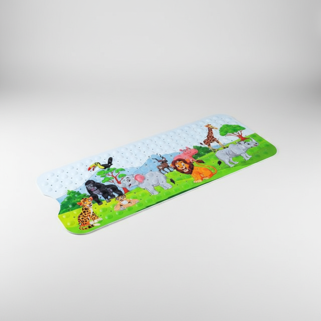 Tapis de douche antidérapant avec ventouses - SafeSplash