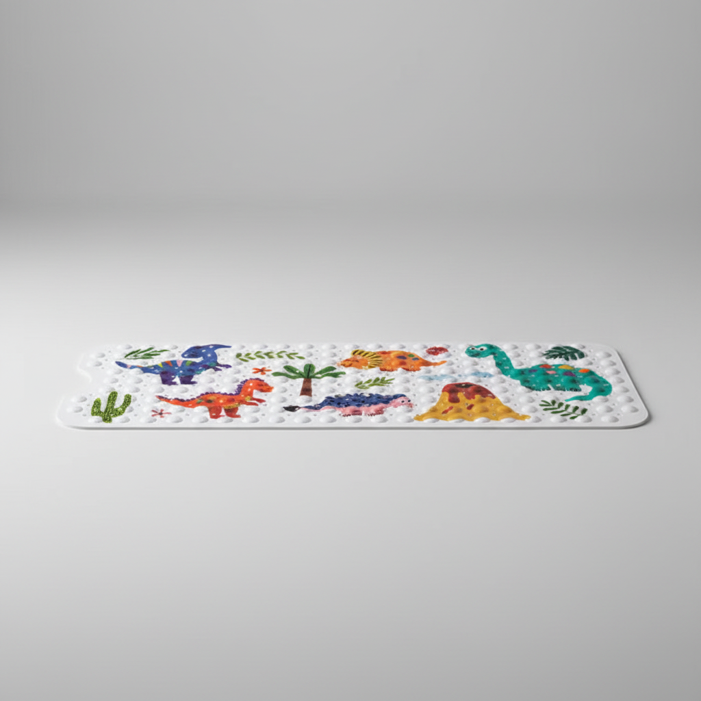 Tapis de douche antidérapant avec ventouses - SafeSplash