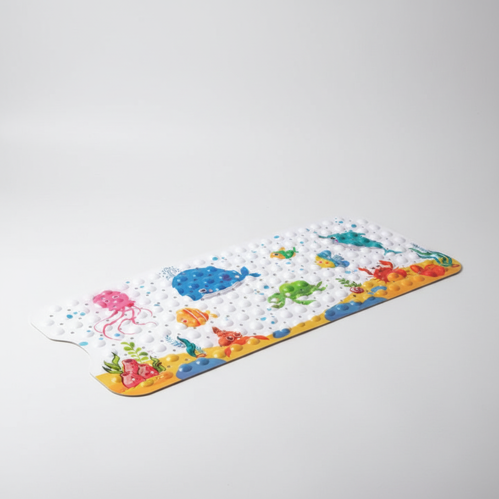 Tapis de douche antidérapant avec ventouses - SafeSplash
