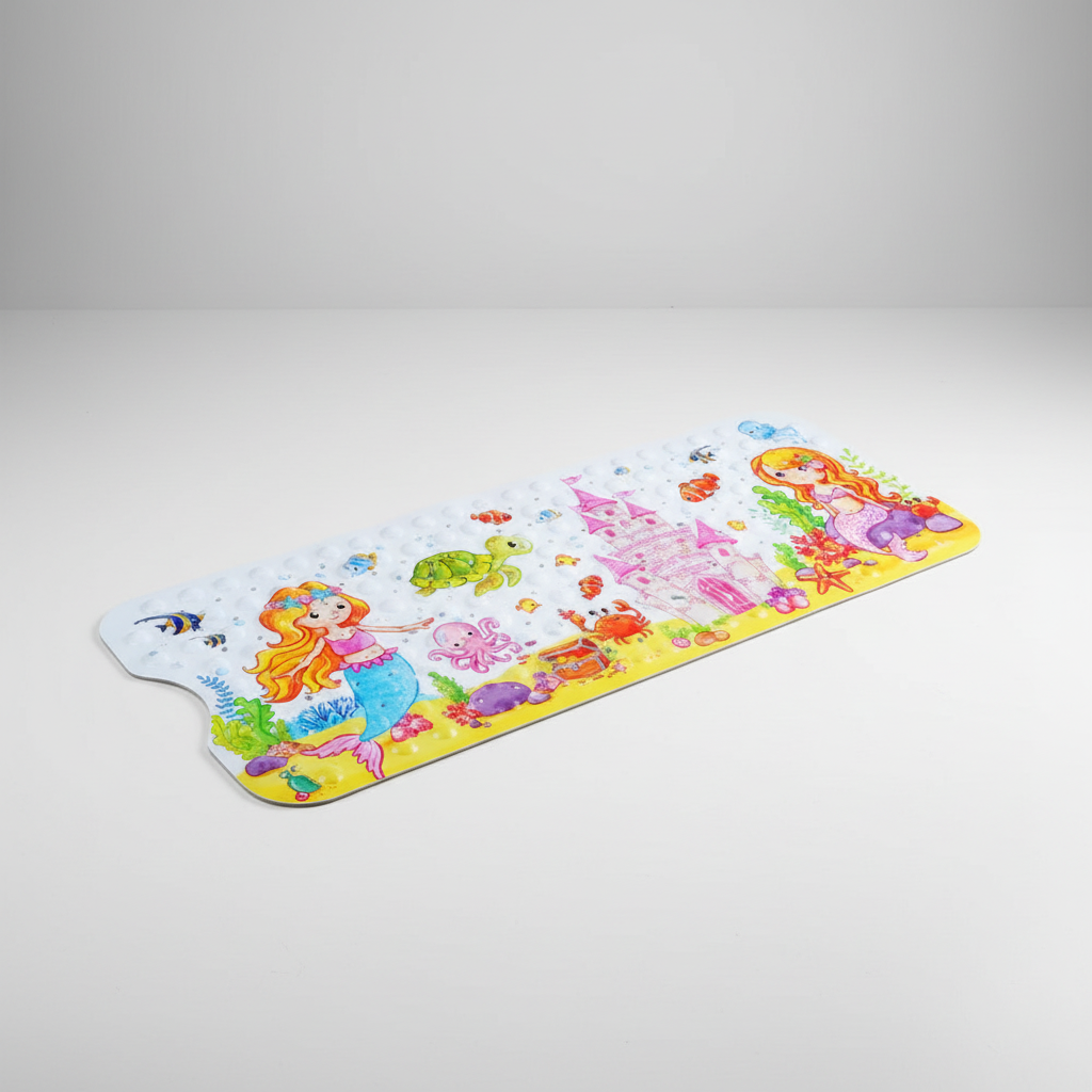 Tapis de douche antidérapant avec ventouses - SafeSplash
