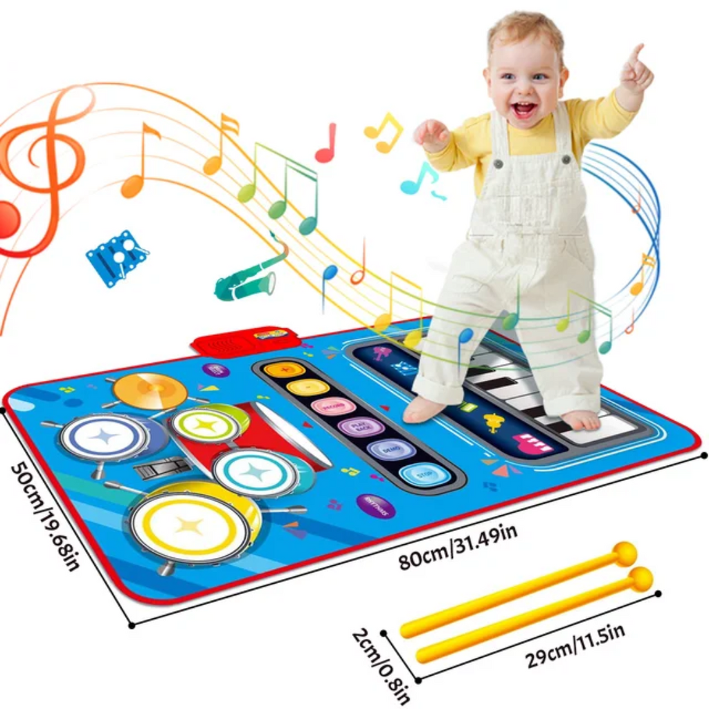 Tapis de Jeu Musical pour Enfants - MelodyPlay
