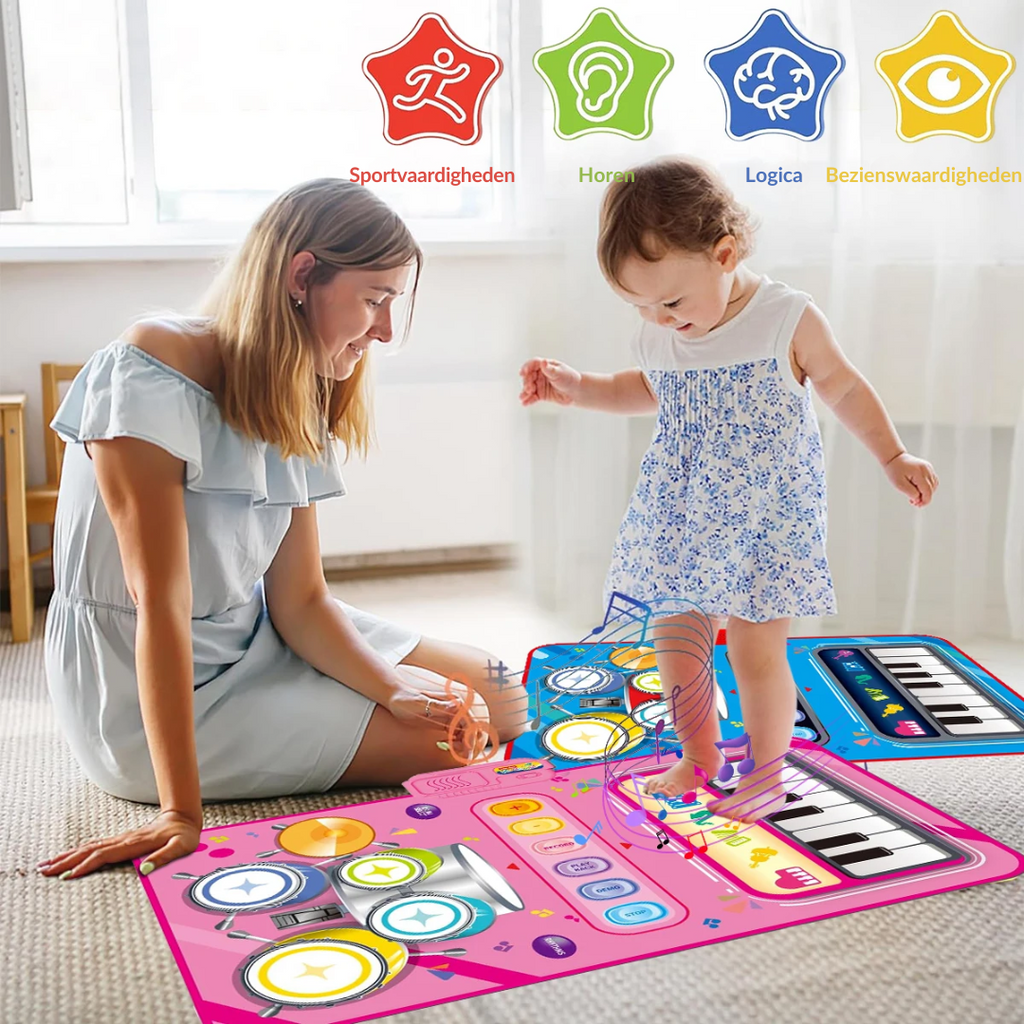 Tapis de Jeu Musical pour Enfants - MelodyPlay
