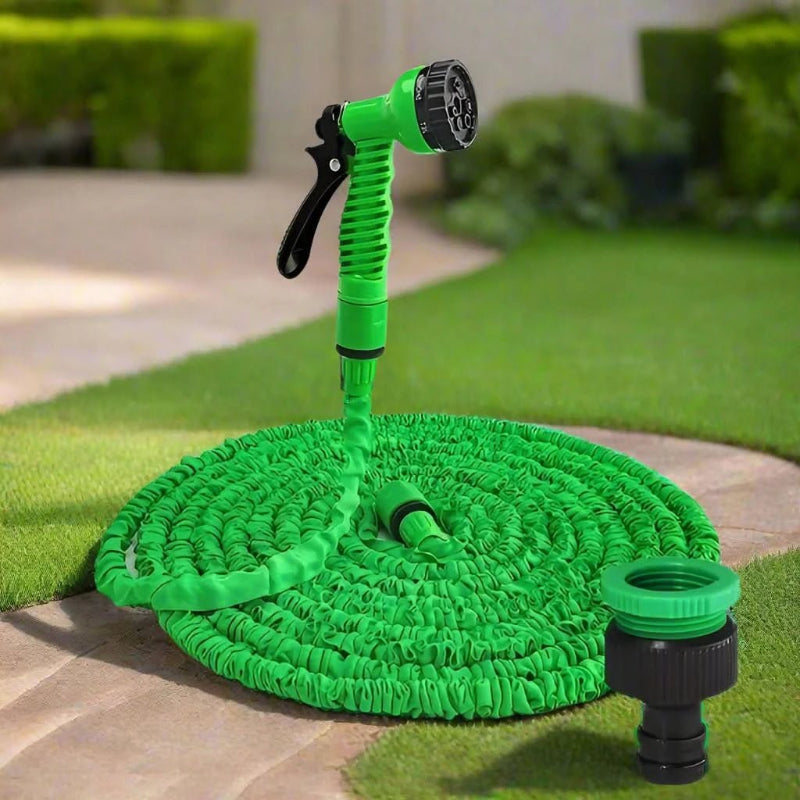 HYDROMAX – Tuyau de jardin et de voiture extensible haute pression durable
