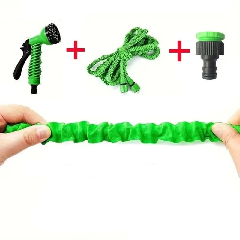 HYDROMAX – Tuyau de jardin et de voiture extensible haute pression durable