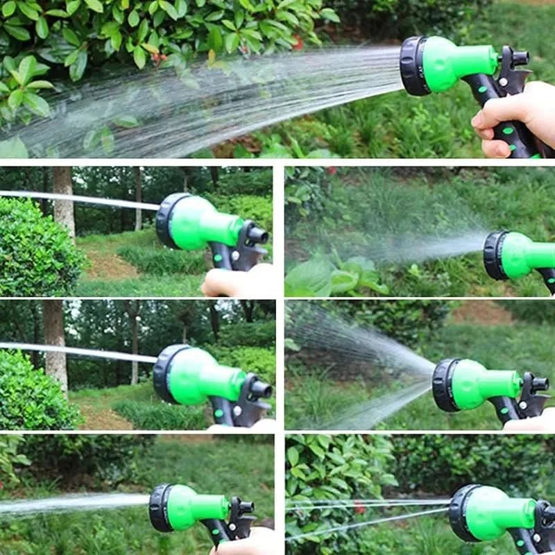 HYDROMAX – Tuyau de jardin et de voiture extensible haute pression durable