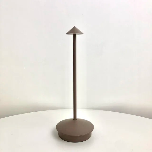 Lampe de table à batterie tactile