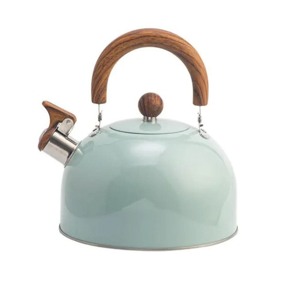 AURABOIL – Bouilloire en Acier Inoxydable Siffleur de 2.5L