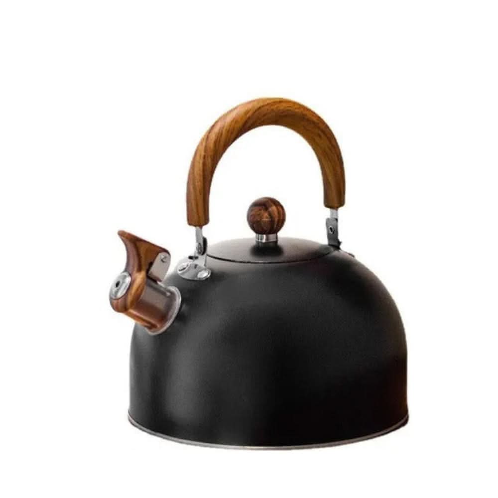 AURABOIL – Bouilloire en Acier Inoxydable Siffleur de 2.5L