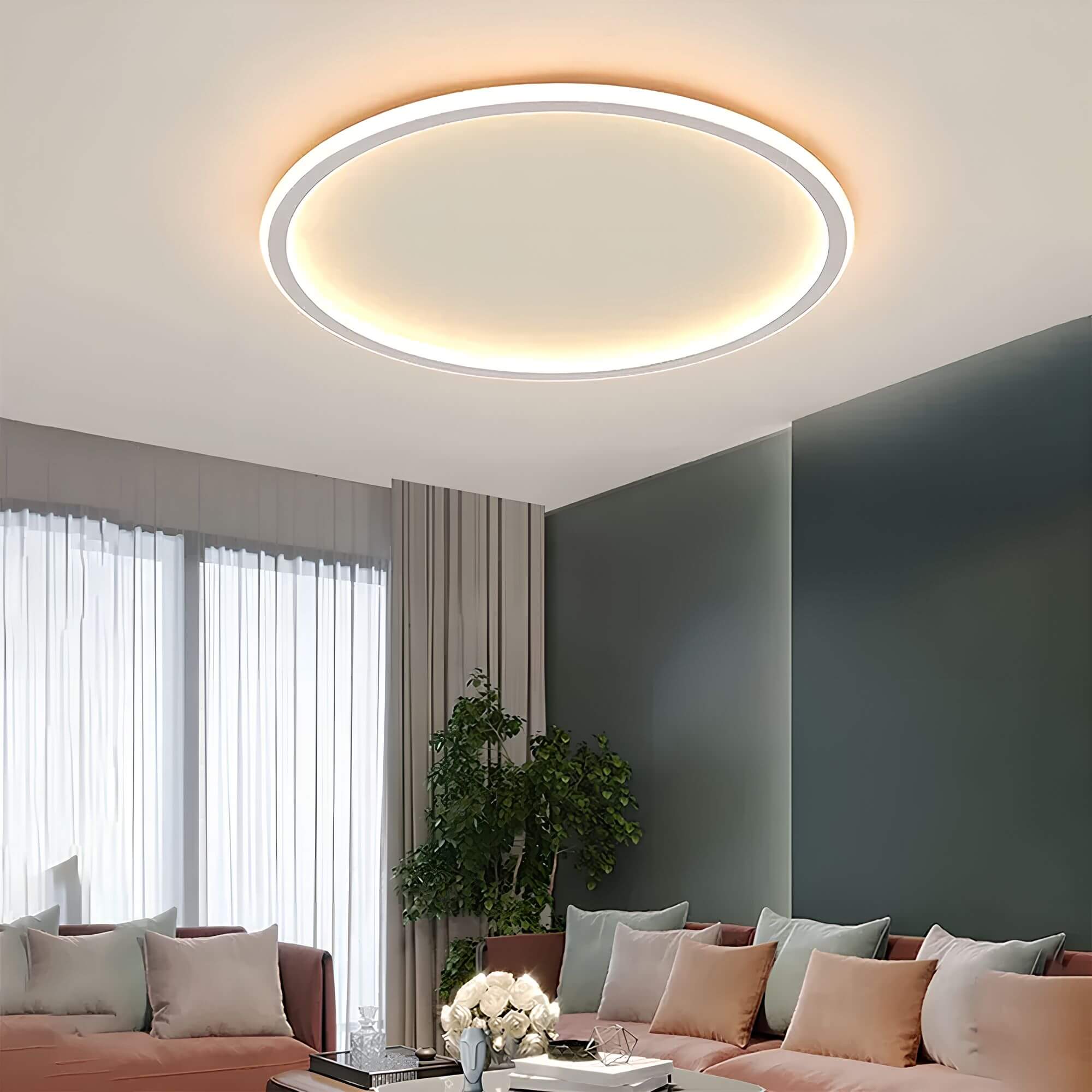 Plafonnier LED Aurora Globe - Éclairage Élégant pour Chaque Espace