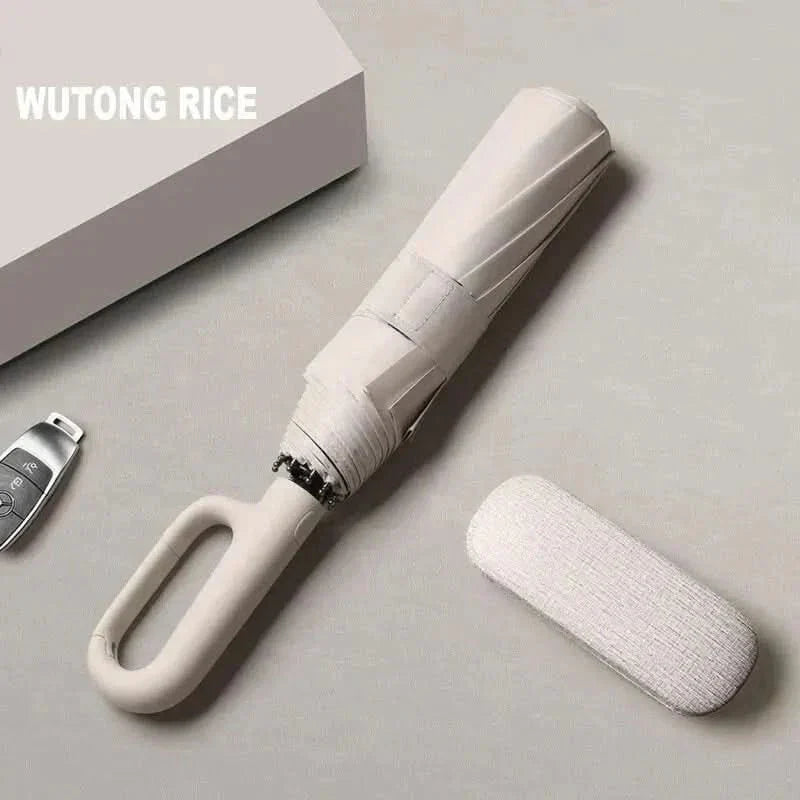 Parapluie Automatique | Résistant au Vent et Protection UV | Compact pour Emporter | RainGuard