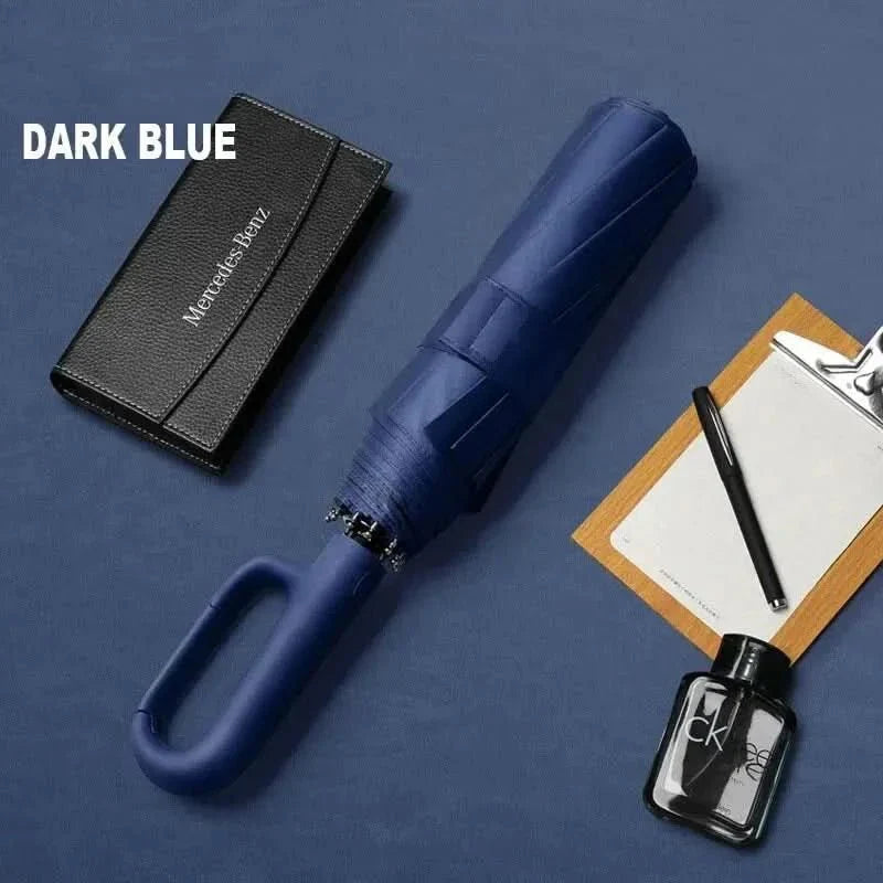 Parapluie Automatique | Résistant au Vent et Protection UV | Compact pour Emporter | RainGuard