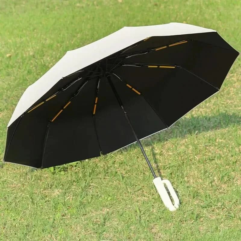 Parapluie Automatique | Résistant au Vent et Protection UV | Compact pour Emporter | RainGuard