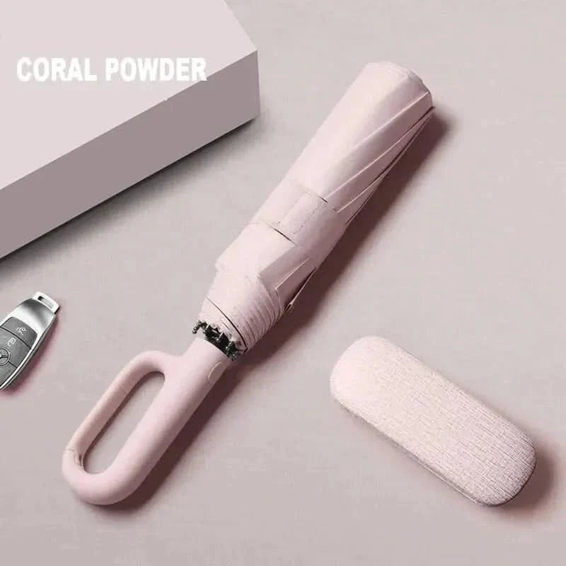 Parapluie Automatique | Résistant au Vent et Protection UV | Compact pour Emporter | RainGuard