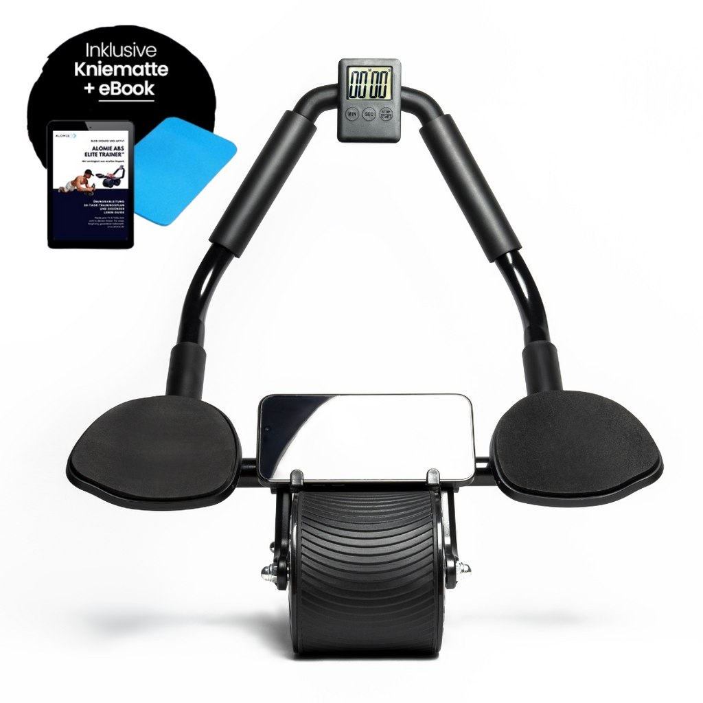 Venzani Abs Elite Trainer Pro™ incl. Tapis de genoux