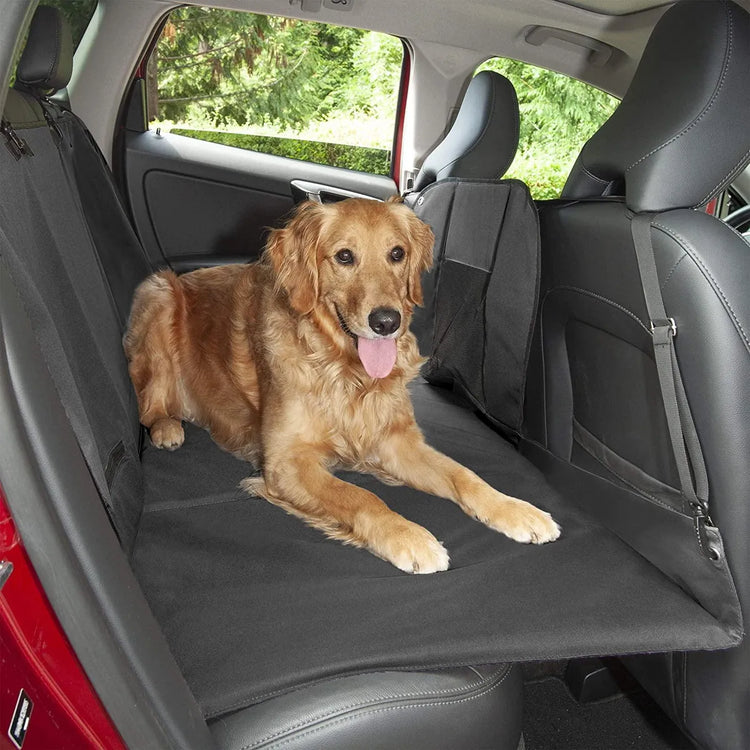 Siège auto | Protection siège auto pour chien | Tapis de banquette arrière déperlant | PawGuard