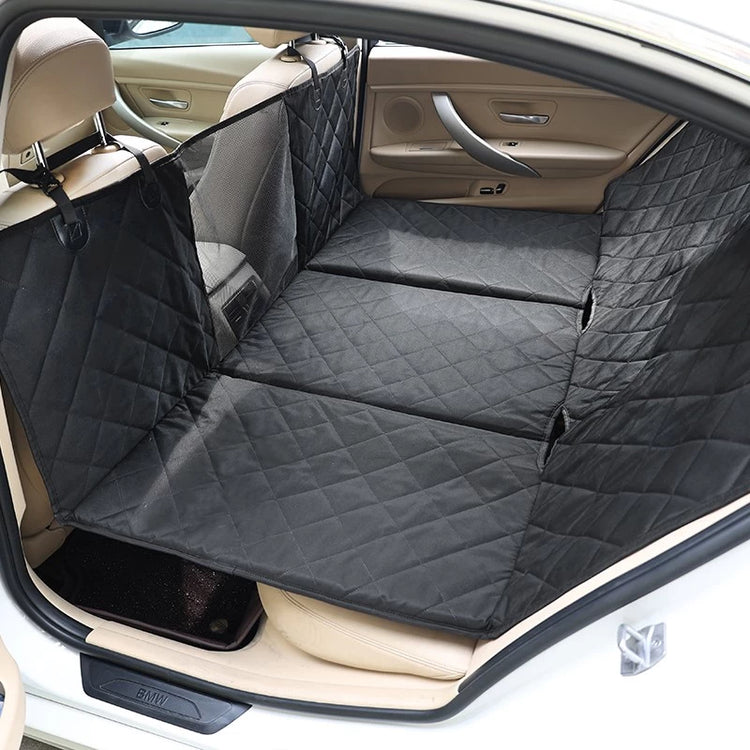 Siège auto | Protection siège auto pour chien | Tapis de banquette arrière déperlant | PawGuard