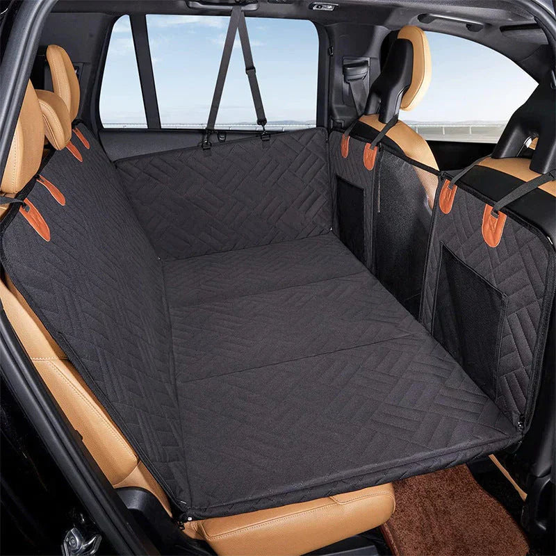 Siège auto | Protection siège auto pour chien | Tapis de banquette arrière déperlant | PawGuard
