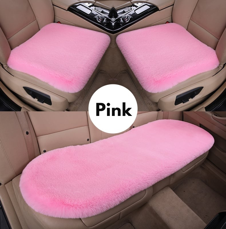 Housse de siège auto | Antidérapante | Confortable | PlushDrive