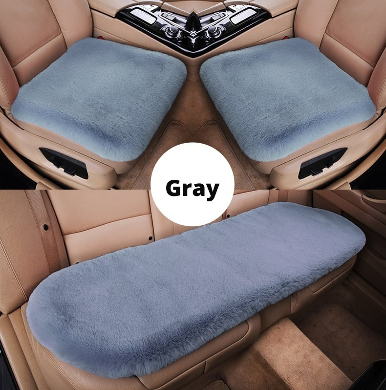 Housse de siège auto | Antidérapante | Confortable | PlushDrive