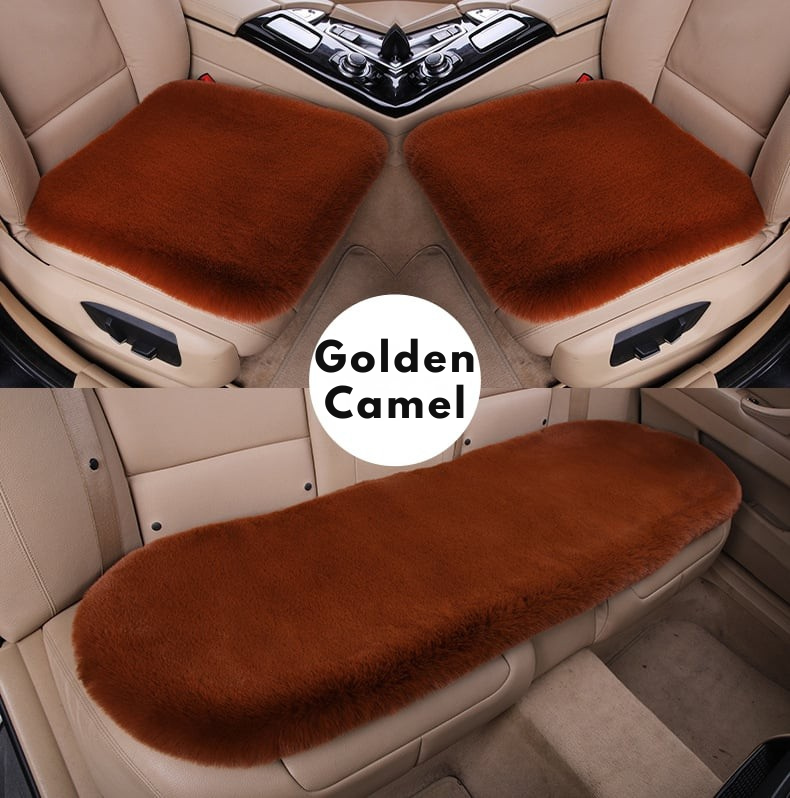 Housse de siège auto | Antidérapante | Confortable | PlushDrive