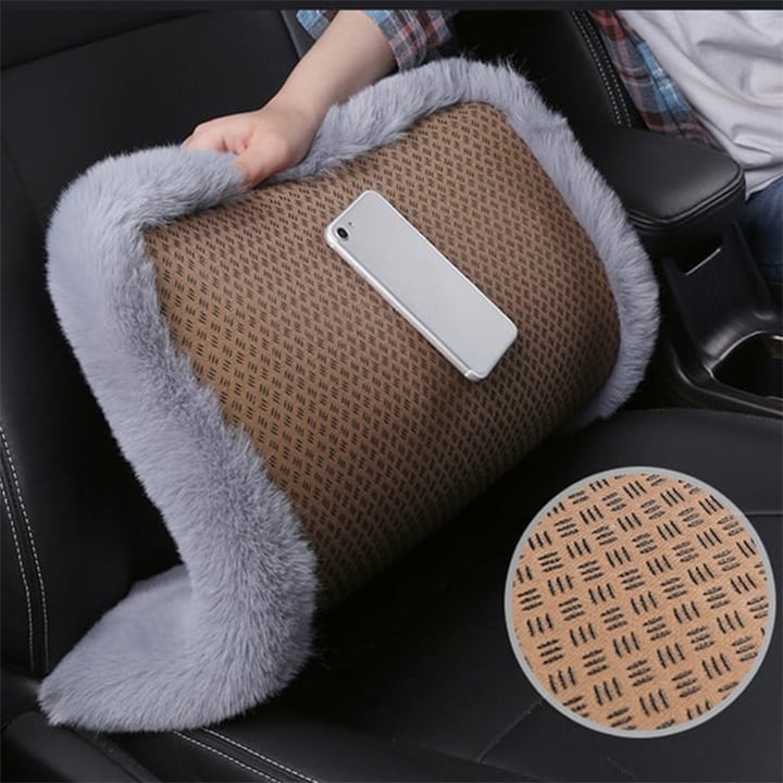 Housse de siège auto | Antidérapante | Confortable | PlushDrive