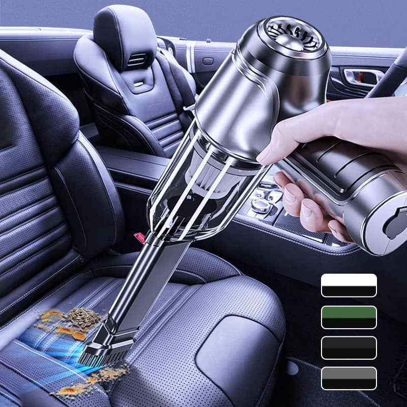 Aspirateur de voiture | Forte puissance d'aspiration | Sans fil | CleanVolt