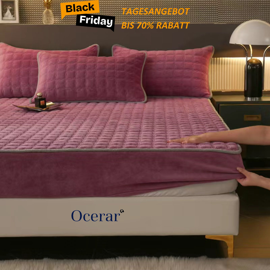 DreamSoft™ – Le drap-housse ultra doux pour un sommeil parfait | 50% DE REMISE
