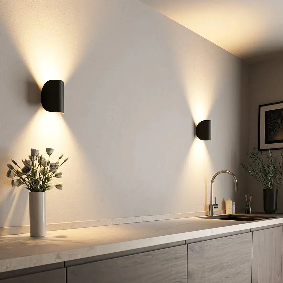 ENERGILUX – Applique Murale LED Moderne pour Espaces de Vie Économes en Énergie