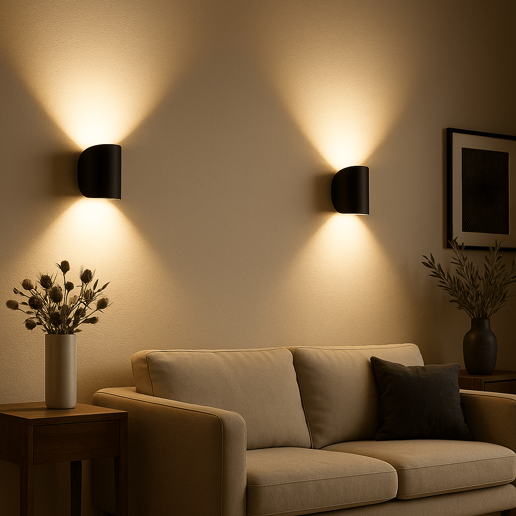 ENERGILUX – Applique Murale LED Moderne pour Espaces de Vie Économes en Énergie