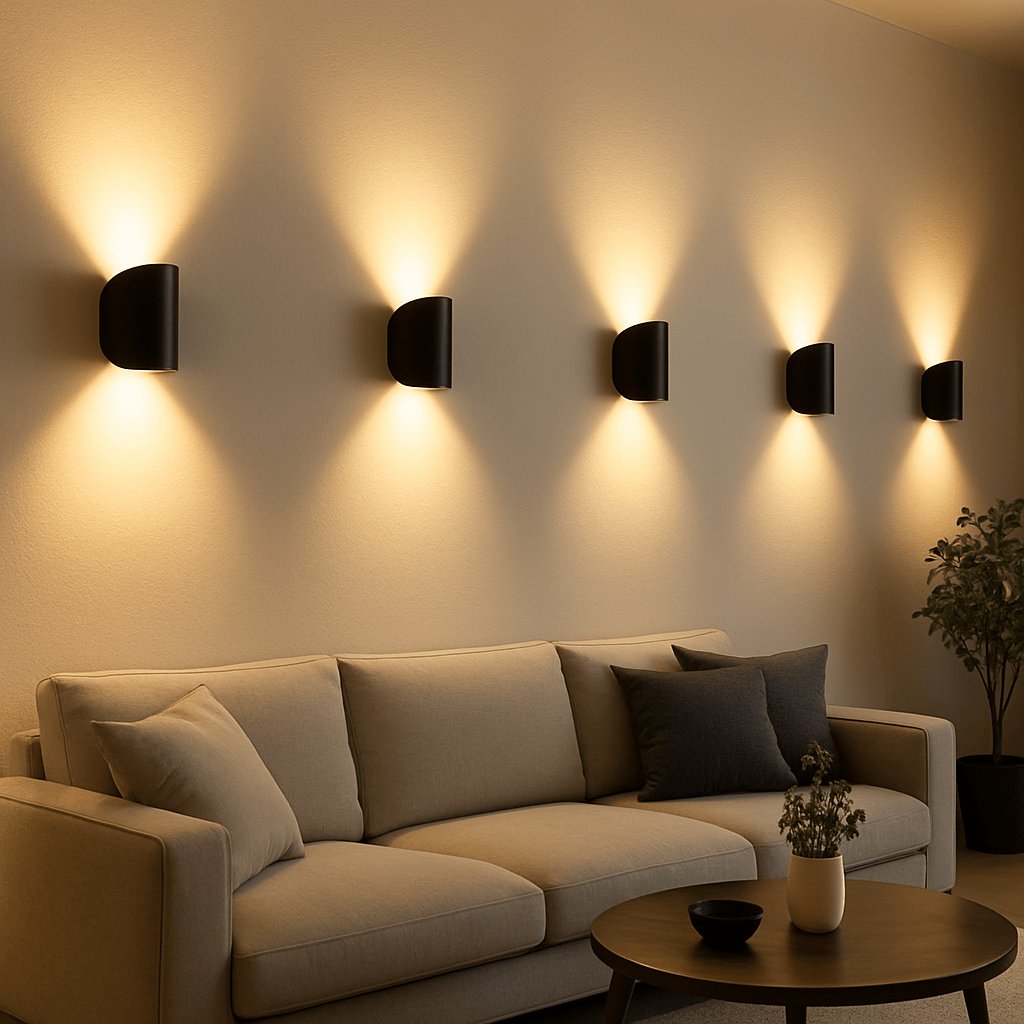 ENERGILUX – Applique Murale LED Moderne pour Espaces de Vie Économes en Énergie