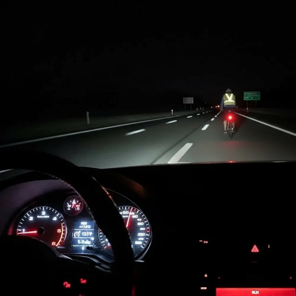 RUNSPARK – Gilet LED réglable – 3 modes pour un entraînement nocturne en toute sécurité