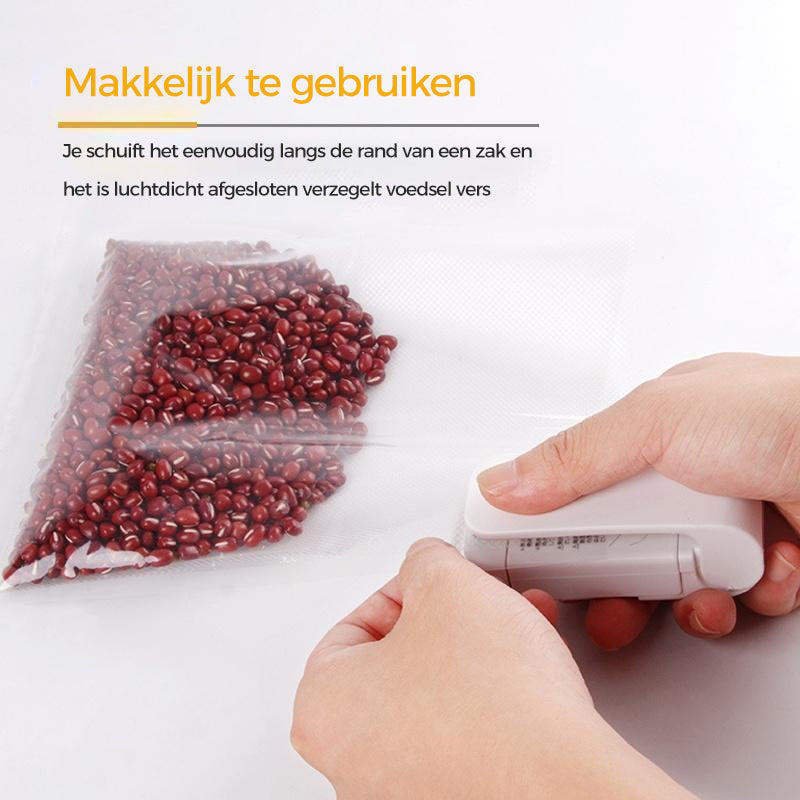 1+1 GRATUIT | FreshSeal™ - Gardez les aliments ouverts frais facilement !