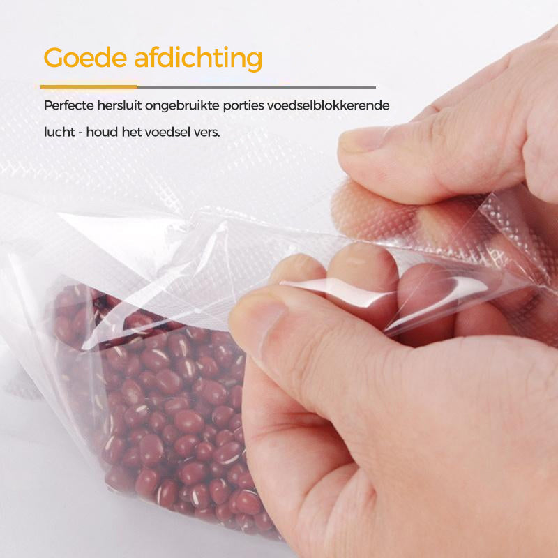 1+1 GRATUIT | FreshSeal™ - Gardez les aliments ouverts frais facilement !