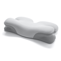 Coussin ergonomique pour le cou | Mousse à mémoire, soutien du cou & idéal pour un sommeil paisible