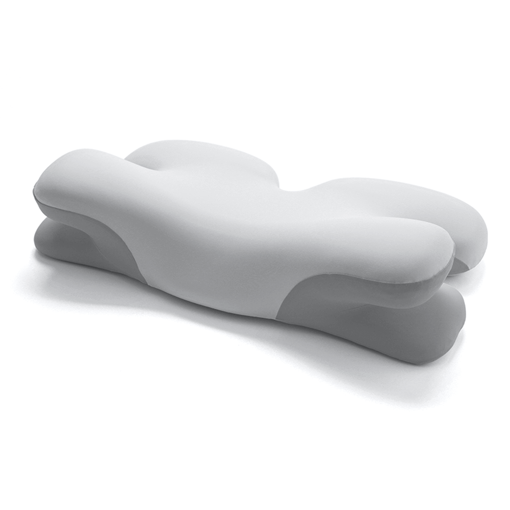 Coussin ergonomique pour le cou | Mousse à mémoire, soutien du cou & idéal pour un sommeil paisible